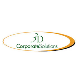 3D Corporation logo